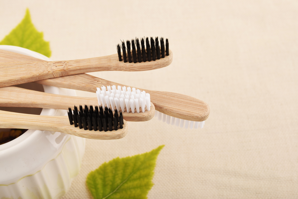 cepillos de dientes de bambú ecológicos