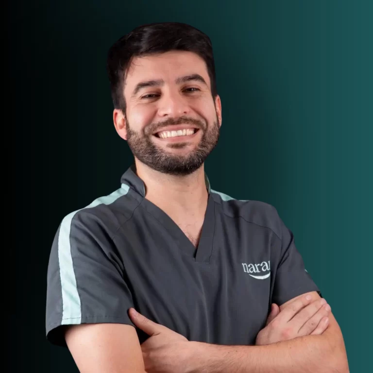 Dr. Lucciano Berardi especialista en rehabilitación estética y diseño de sonrisa digital